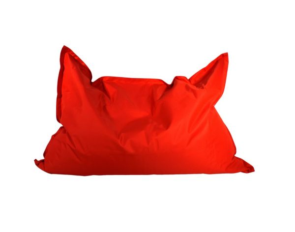 Kinzler Outdoorfähiger XL Sitzsack MESO, ca.100x140 cm, Farbe: Rot