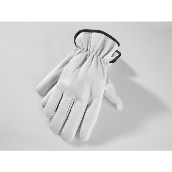 Powertec Garden Winter Ziegenleder Handschuhe, Größe 11 - schwarz