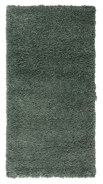 Teppich Elodie, 70cm x 140cm, Farbe Hellgrün, rechteckig, Florhöhe 37mm