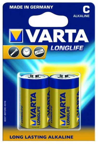 Varta Longlife Baby C R14 Batterie
