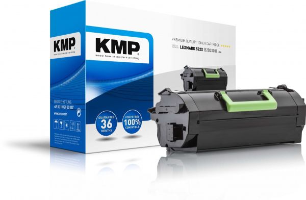 KMP L-T52 Tonerkartusche ersetzt Lexmark 522X (52D2X00)