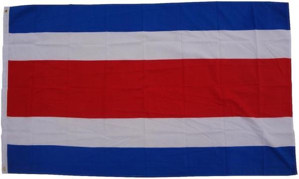 Flagge Costa Rica 90 x 150 cm