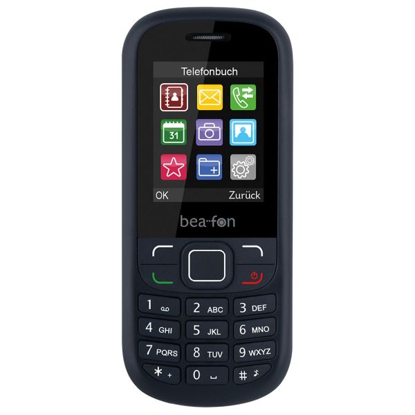 bea-fon Dual-Sim Handy "Feature-Phone" C40 