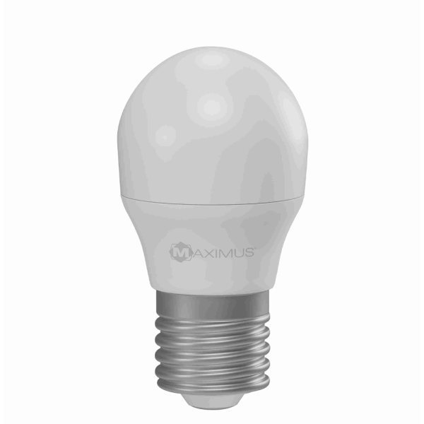 Maximus LED-Leuchtmittel, Mini Globe E27 - 3er-Spar-Pack
