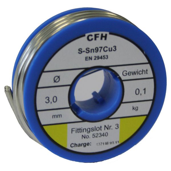 CFH Fittingslot WL 340 100 g
