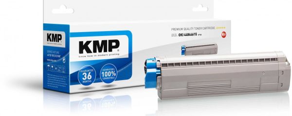 KMP O-T46 Tonerkartusche ersetzt OKI 44844615