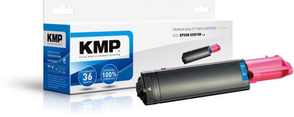 KMP E-T8 Tonerkartusche ersetzt Epson 0188 (C13S050188)