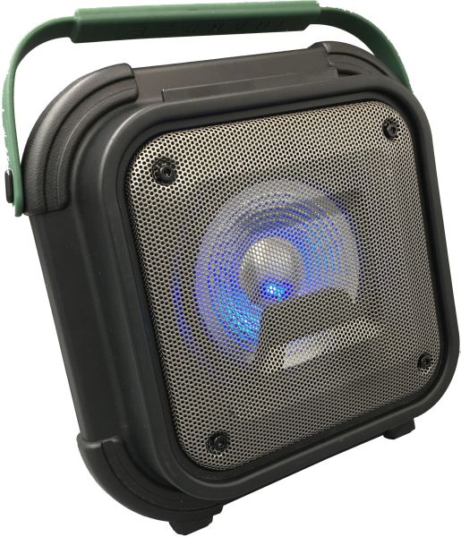 Reflexion OS01BT Spritzwassergeschütztes Baustellenradio / Outdoor-Radio mit Bluetooth