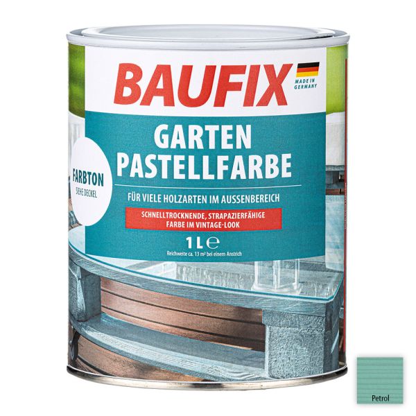 Baufix Garten-Pastellfarbe - Petrol