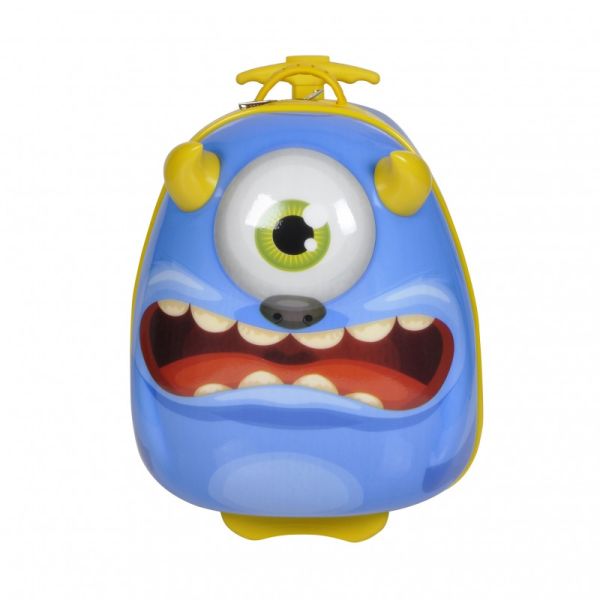 Knorrtoys Bouncie Trolley Monster Blueberry
