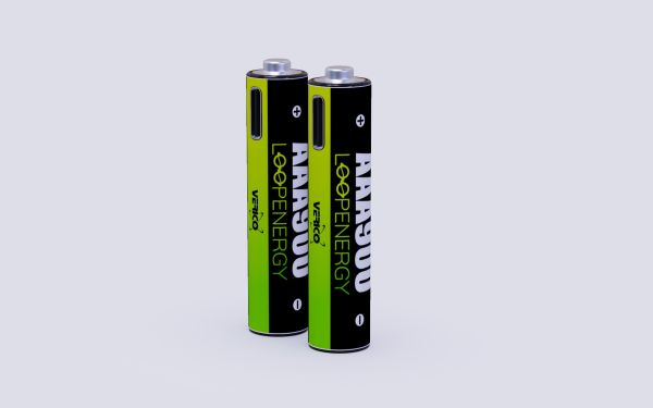 Verico Loop Energy (AAA) Batterie 2er Pack wiederaufladbar
