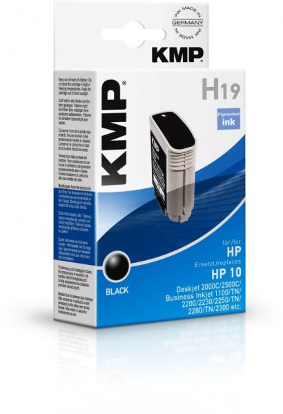 KMP H19 Tintenpatrone ersetzt HP 10 (C4844AE)