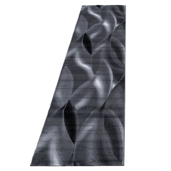 Ayyildiz Teppich, PLUS 8008, BLACK, 80 x 300 cm