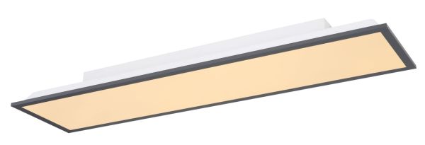 Globo Lighting - DORO - Deckenleuchte Aluminium weiß, LED