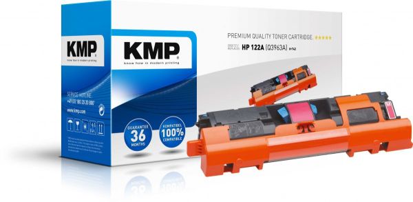 KMP H-T42 Tonerkartusche ersetzt HP 122A (Q3963A)