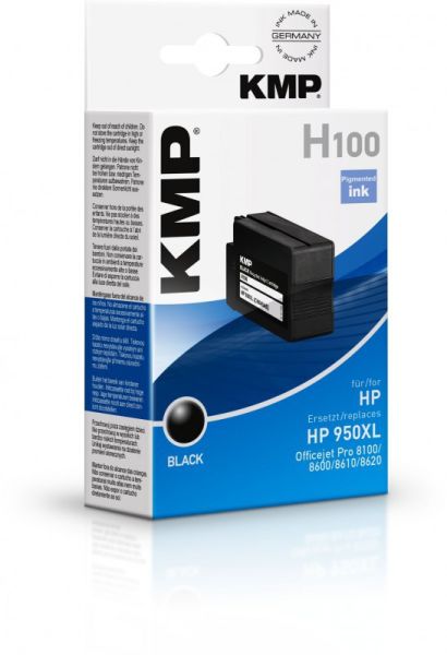 KMP H100 Tintenpatrone ersetzt HP 950XL (CN045AE)