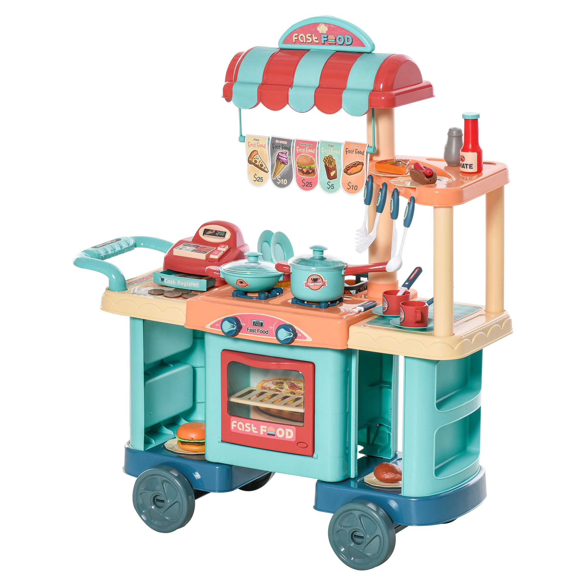 Zubehör Kinderküche Spielzeugküche Kinder Plastik Kinderspielzeug Spielküche 