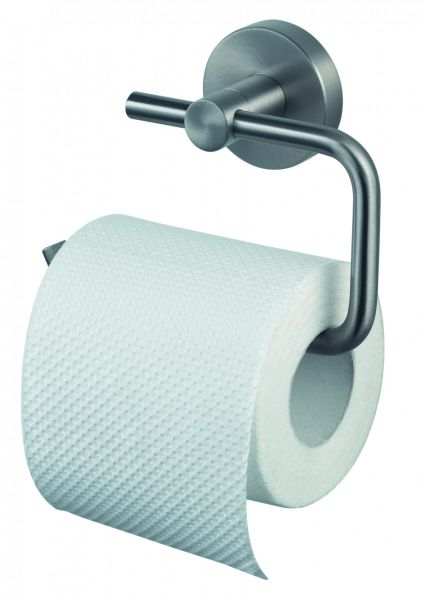 Badkomfort WC-Rollenhalter, Toilettenpapierhalter gebürstet | Norma24
