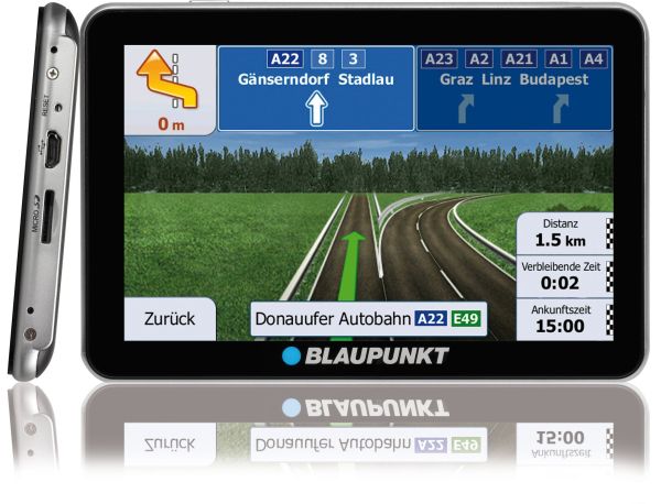 Blaupunkt Navigationsgerät TravelPilot 53 EU LMU