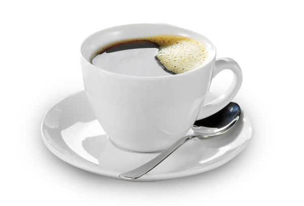 6er Set Kaffee-Tassen BISTRO - UNI WEISS