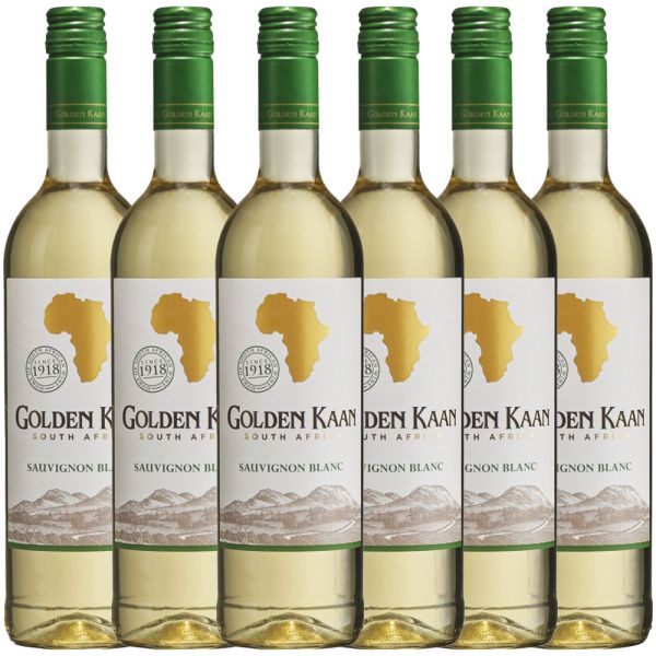 Golden Kaan Sauvignon Blanc Western Cape - 6er Karton