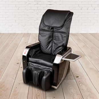 PureHaven Münz-Massage-Sessel 118x76x76 cm 6 Massagearten Rücken- Fuß- & Gesäßmassage einfache Bedie