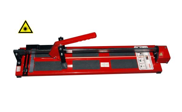 Heka Werkzeuge GmbH Fliesenschneider EuroCut 1000 mm mit Laser mit 2 Brecher