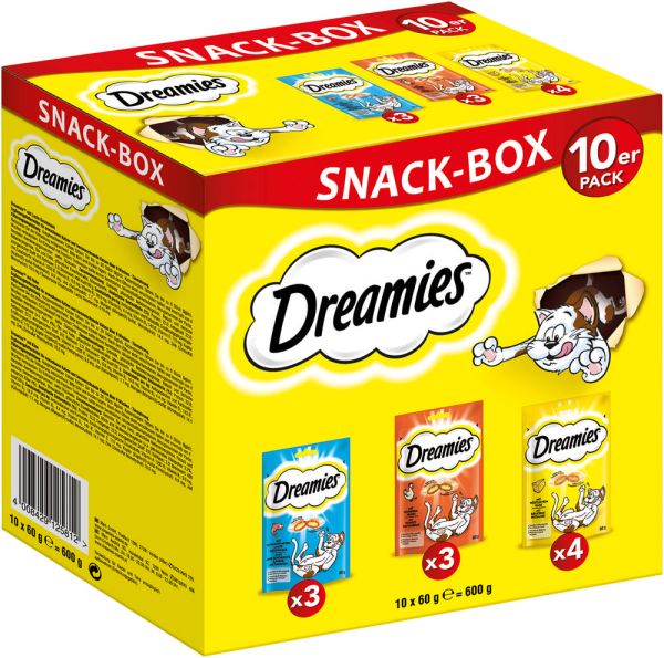 DREAMIES Snackbox 10 x 60 g