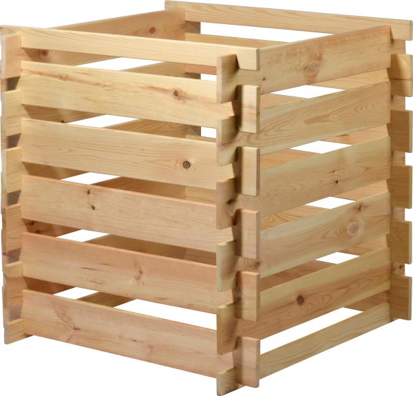 dobar Holz-Komposter "Stecki" mit Stecksystem