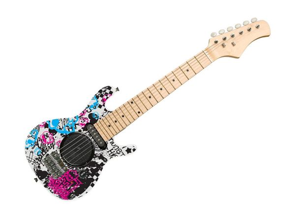 Lexibook® Elektrische Gitarre "Monster High" - ca. 78 cm