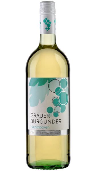 Grauer Burgunder QbA, halbtrocken, 2021