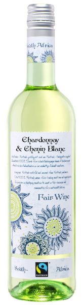 Fairtrade Chardonnay-Chenin Blanc trocken 0,75l