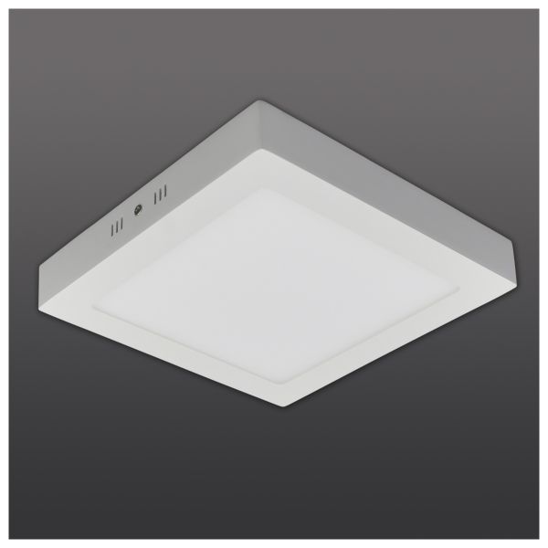 LED Deckenleuchte "Simplex" s: 22,5cm