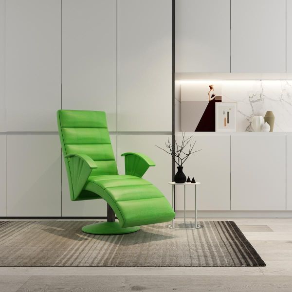 Happy Home Relax TV-Sessel grün HWP07-GRÜ