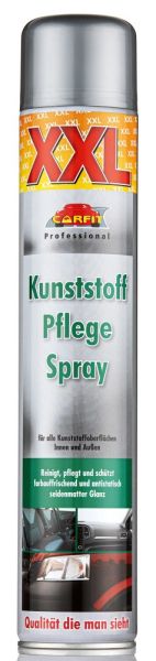 Carfit XXL Kunststoffpflege Spray