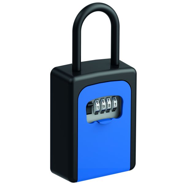 BASI - Schlüsselsafe - SSZ 200B - schwarz/blau