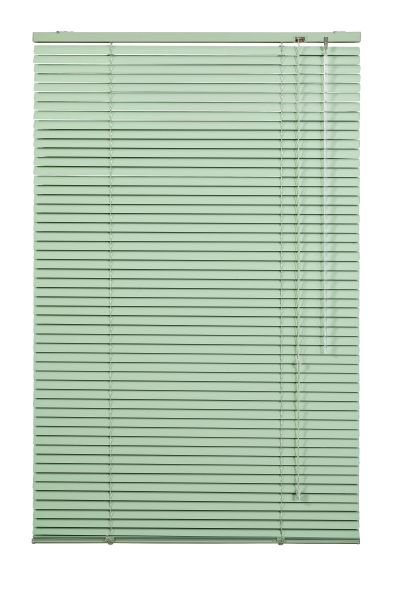 Lichtblick Jalousie Aluminium - Grün, 90 cm x 220 cm (B x L)