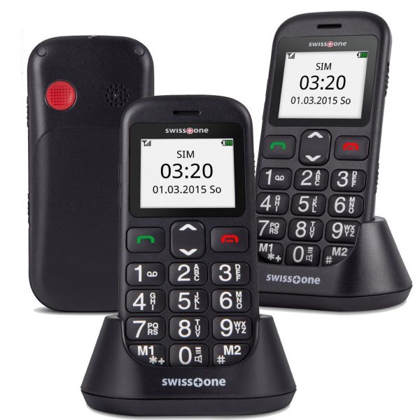 Swisstone BBM 320C GSM Mobiltelefon