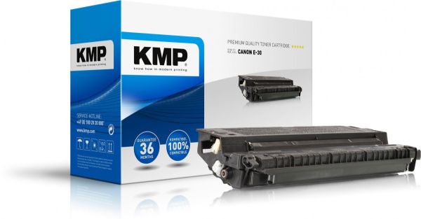 KMP  Tonerkartusche ersetzt Canon E30 (1491A003)