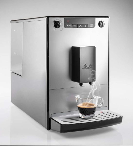 Melitta Kaffeevollautomat Caffeo Solo Pure Silver E950-766
