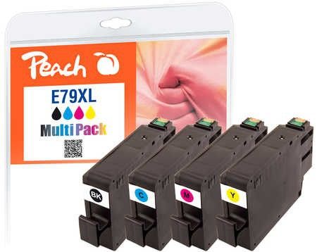 Peach Spar Pack Tintenpatronen HY kompatibel zu Epson No. 79XL, T7905