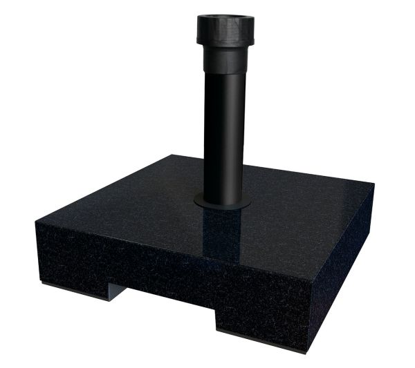 BEST Schirmständer 25kg Beton Granit