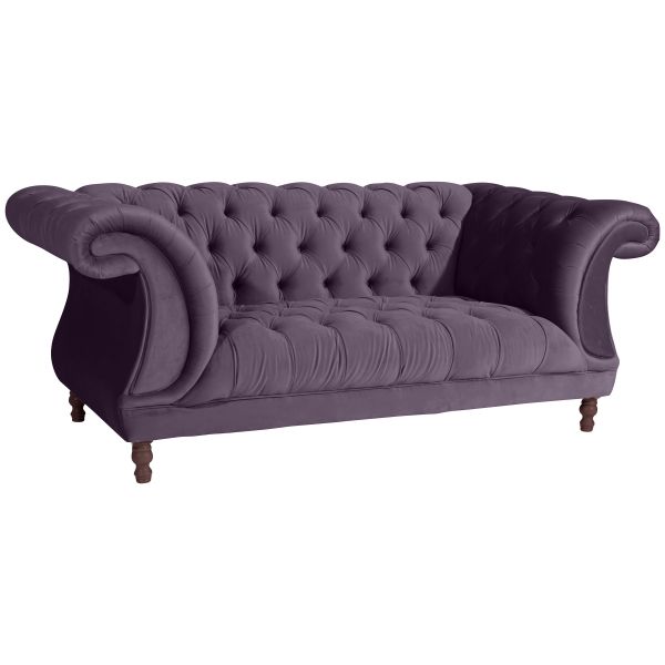 Max Winzer Ivette Sofa 2-Sitzer purple
