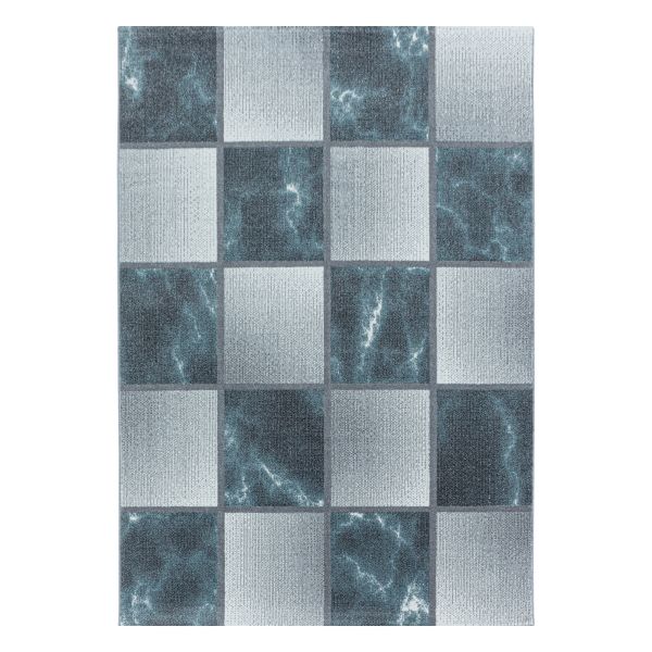 Ayyildiz Teppich, OTTAWA 4201, BLUE, 140 x 200 cm