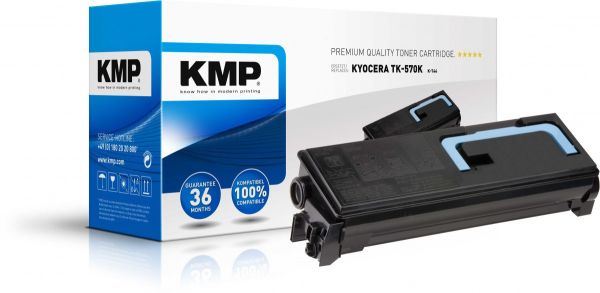 KMP K-T44 Tonerkartusche ersetzt Kyocera TK570K (1T02HG0EU0)