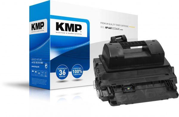 KMP H-T107 Tonerkartusche ersetzt HP 64X (CC364X)