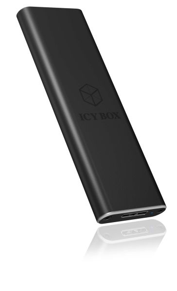 ICY BOX IB-183M2, Gehäuse für 1x M.2 SSD mit USB 3.0 Type-A Anschluss