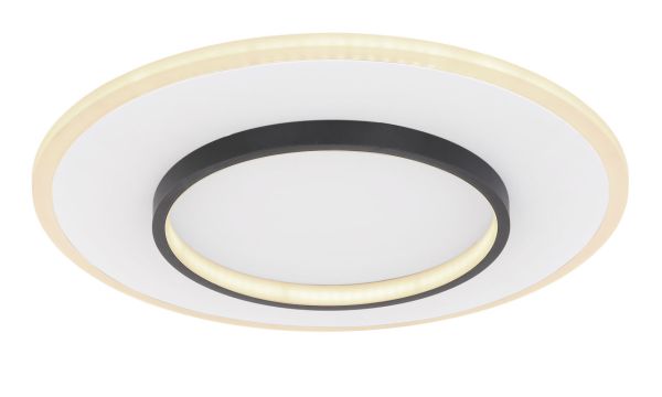 Globo Lighting - LIMA - Deckenleuchte Metall weiß, LED