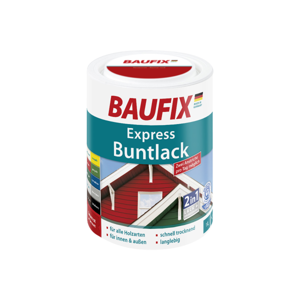 BAUFIX Express Buntlack 2 in 1, Flaschengrün