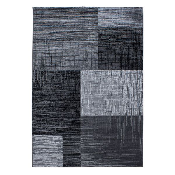 Ayyildiz Teppich, PLUS 8001, BLACK, 140 x 200 cm